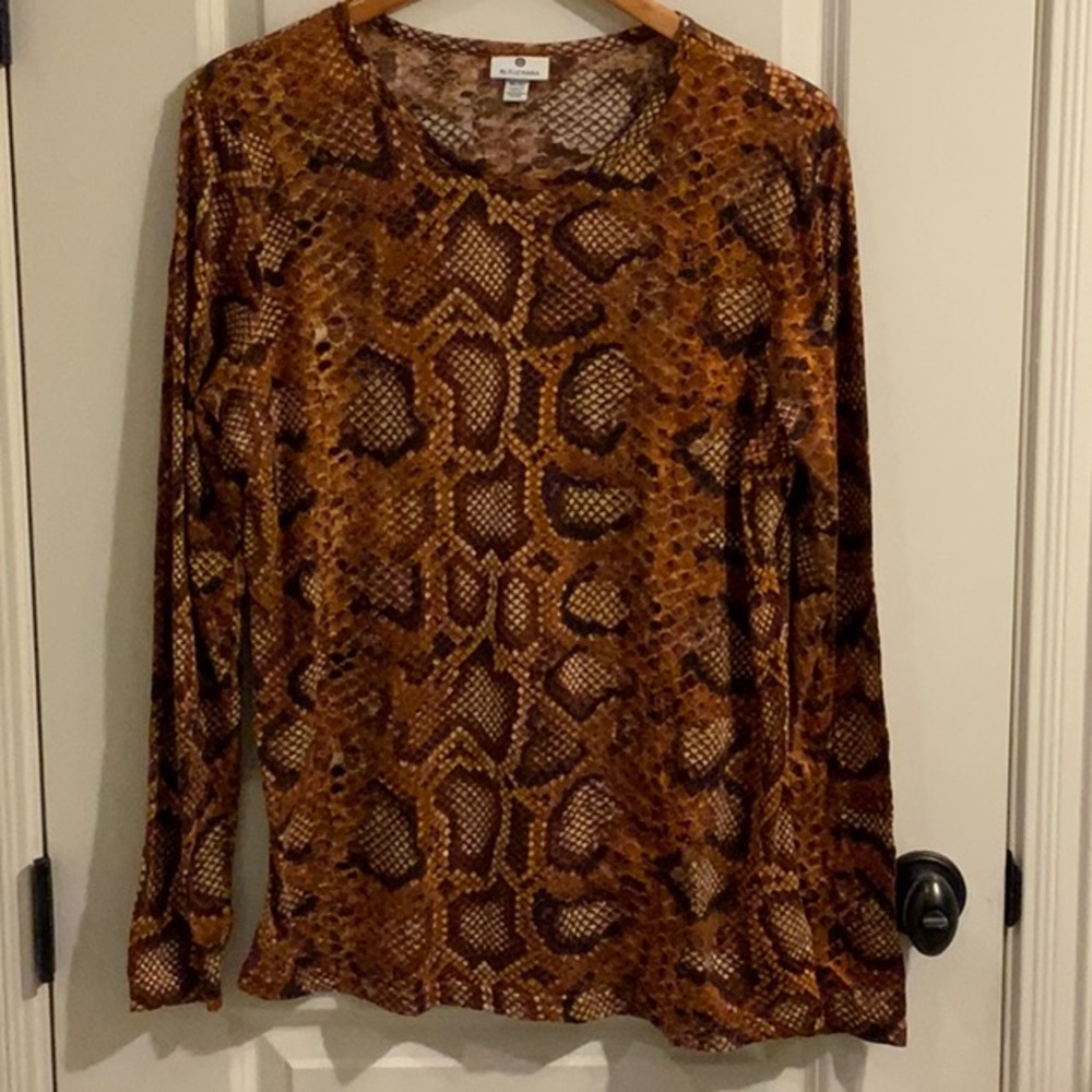 Altuzarra for Target Snake Print Top